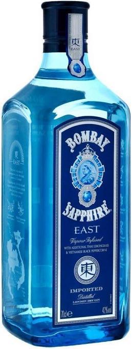 Actual product image Bombay Sapphire East (1 x 70 cl)