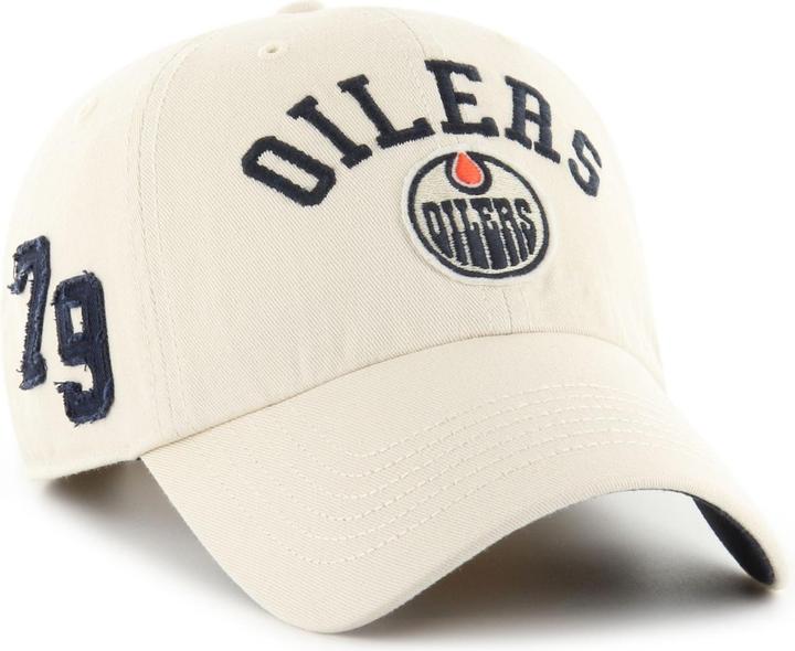 Produktbild 47 Brand Relaxed Cap - Clean Up FABER Edmonton Oilers sand
