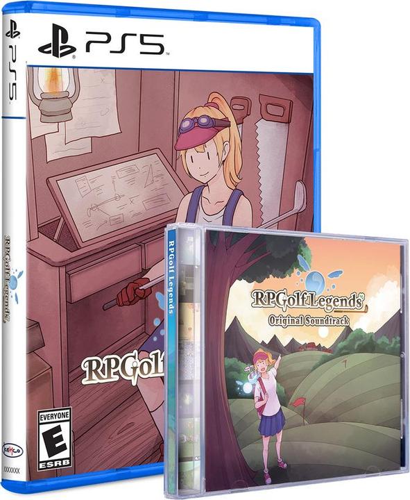 Produktbild Limited Run RPGolf Legends - PS5 (JP Version) (PS5)