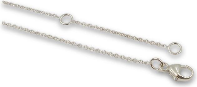 Immagine prodotto Muau Collier Weissgold 750/18K, Diamant 0.10ct.