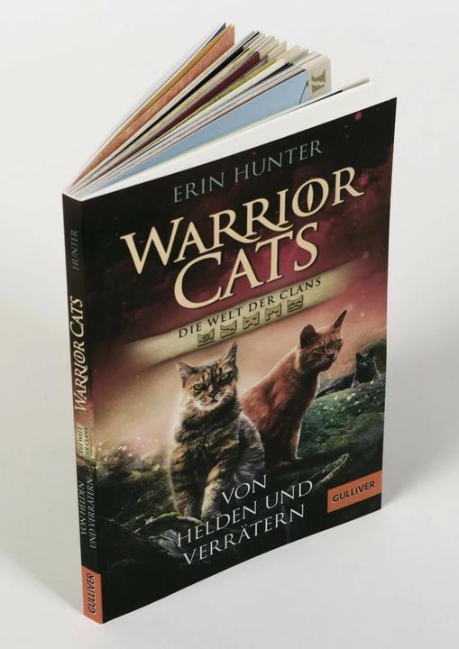 Immagine prodotto Warrior Cats - Welt der Clans. Von Helden und Verrätern (Tedesco, Cacciatore di erin, Wayne McLoughlin, Anja Hansen-Schmidt, 2022)