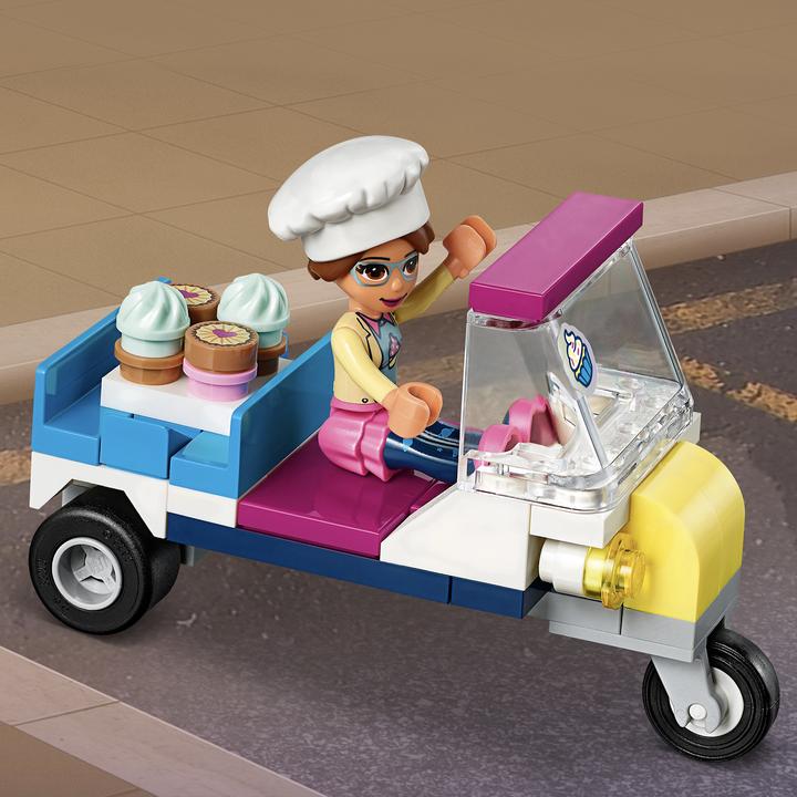 Produktbild LEGO Olivias Cupcake-Café (41366, LEGO Friends)