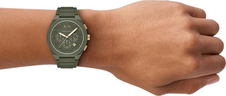Immagine prodotto Armani Exchange SYNC Heren Horloge 44 mm - Groen (44 mm)