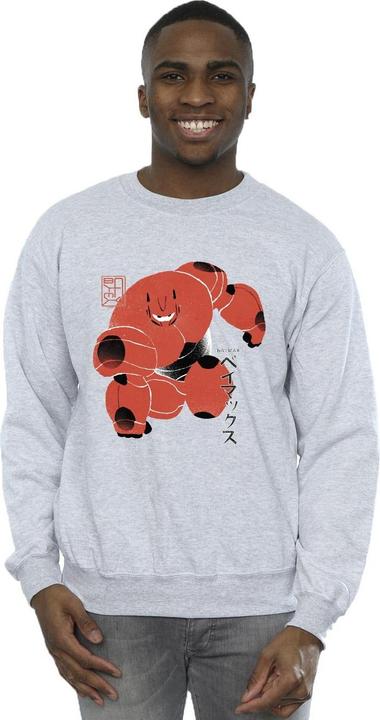 Produktbild Disney Big Hero 6 Baymax Suite Pose Sweatshirt (L)
