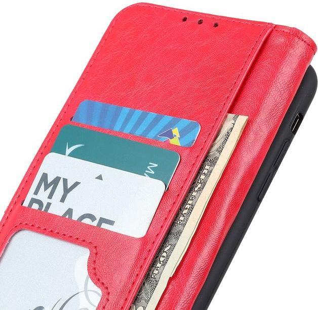 Actual product image MU Classic Crazy Horse III Leather Bookcover Series (Samsung Galaxy S20 Ultra)
