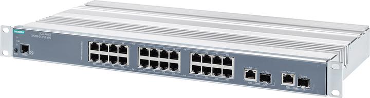 Siemens SIEM SCALANCE XR326-6GK5326-2QS00-3RR32C PoE WG Managed, Layer 2 Switch - Switch (24 Ports)