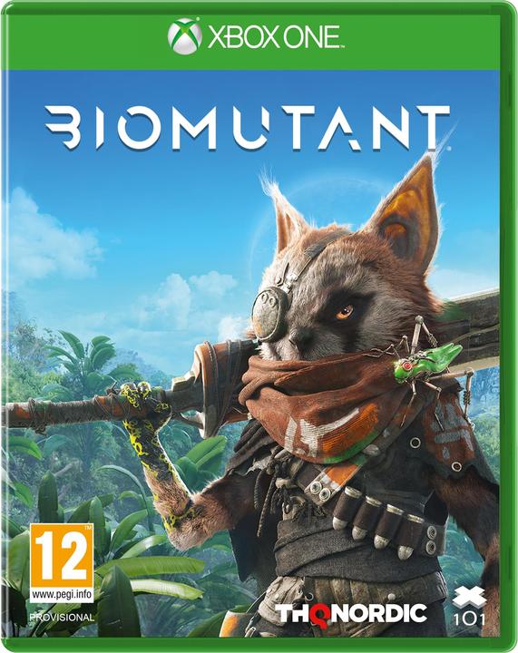 Image du produit THQ Biomutant (Xbox One X, Xbox Series X, EN, FR)