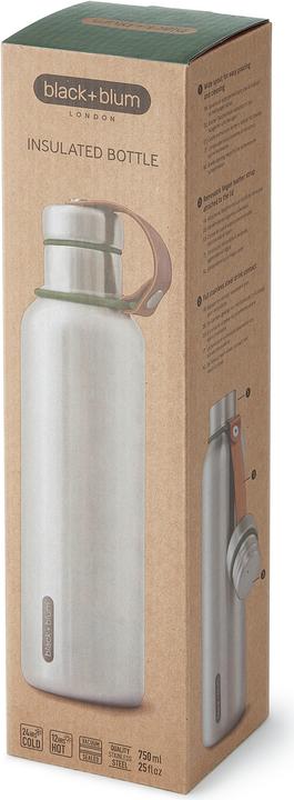 Produktbild Black + Blum Insulated Water Bottle Large - Isolierte Trinkflasche (0.75 l)