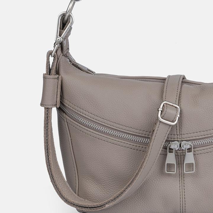 Produktbild FredsBruder Feeling Good Schultertasche Leder 26 cm