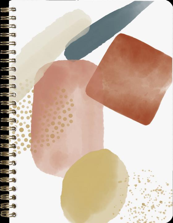 Immagine prodotto Clairefontaine Libro a spirale degli Evanescence (A5, Righe, Copertina morbida)