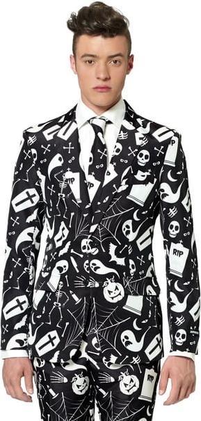 Actual product image Suitmeister Halloween Black Icons (M)