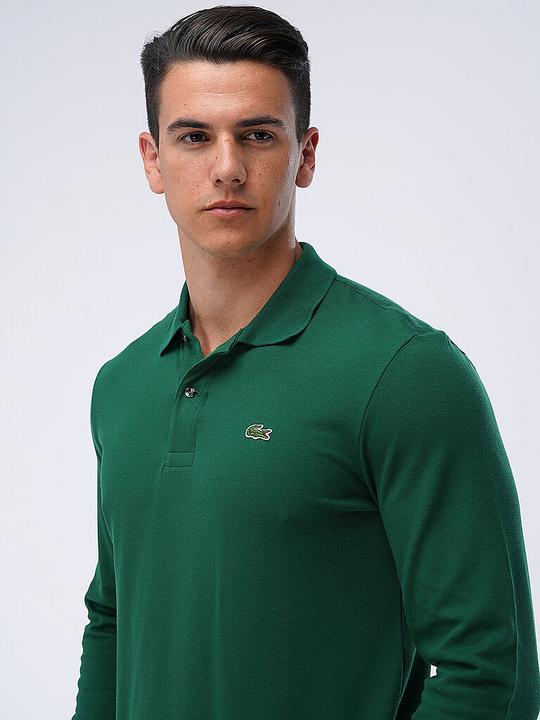 Actual product image Lacoste Longsleeve Polo Basic (S)