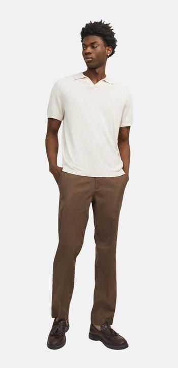 Produktbild Jack & Jones Einfarbig Strickpullover mit Rundhals Strickpullover mit Rundhals (S)