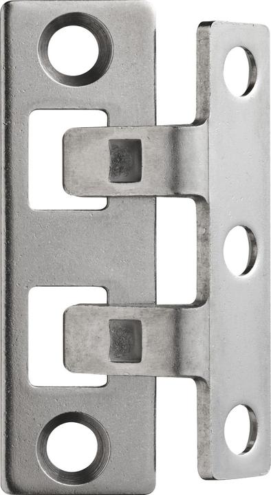 Actual product image Abus Door anti-lift device TAS102 stainless steel