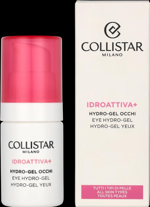 Image du produit Collistar Idro-Attiva Eye Hydro-Gel Ooggel (Gel, 15 ml, Jour + nuit)