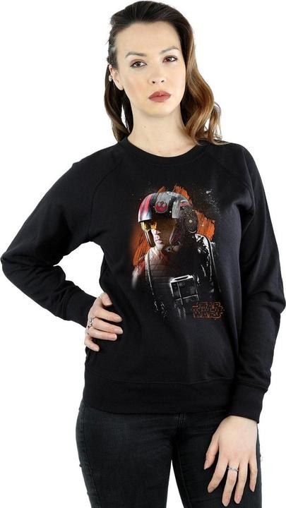 Produktbild Star Wars The Last Jedi Poe Dameron Brushed Sweatshirt (XL)