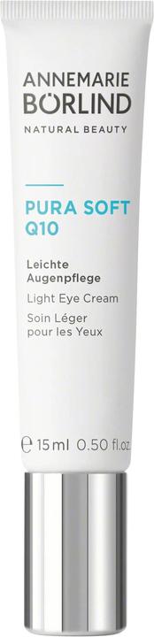 Annemarie Börlind PURA SOFT Q10 Leichte Augenpflege (Crème, 15 ml)