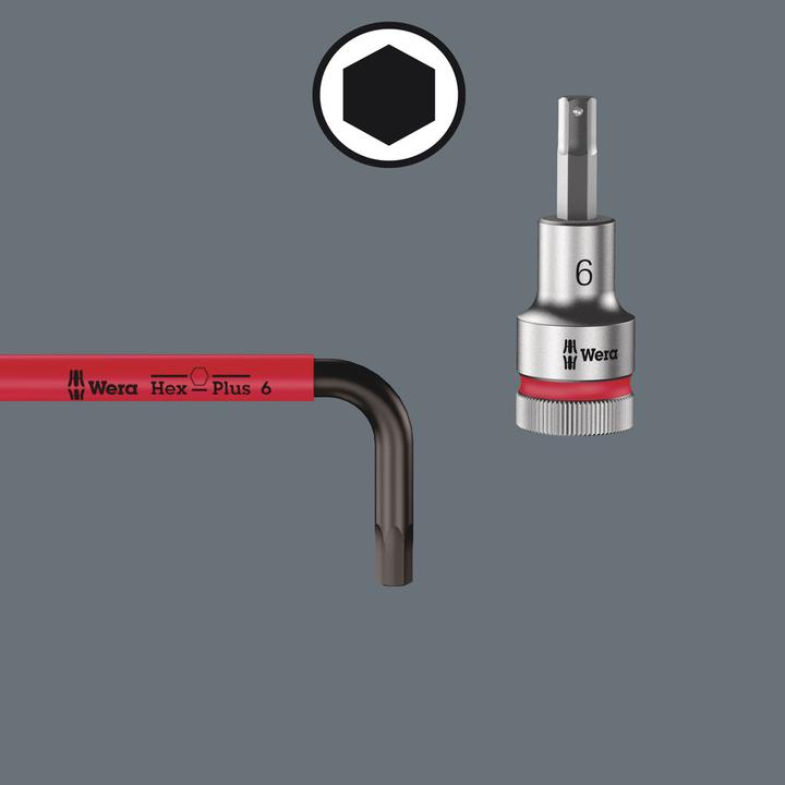 Immagine prodotto Wera 950 SPKL Multicolour Hex-Plus 7/32"