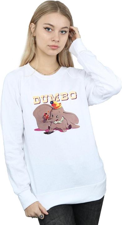 Immagine prodotto Disney Dumbo Timothy's Trombone Felpa Donna (XXL)
