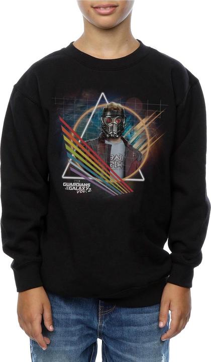 Immagine prodotto Guardians Of The Galaxy Neon Star Lord Masked Felpa Ragazzi (152, 158)