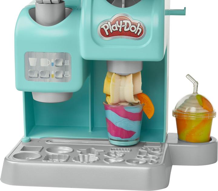 Productafbeelding Play-Doh Kitchen Creations Kneedplezier Café, Café speelset met 20 accessoires en 8 blikken