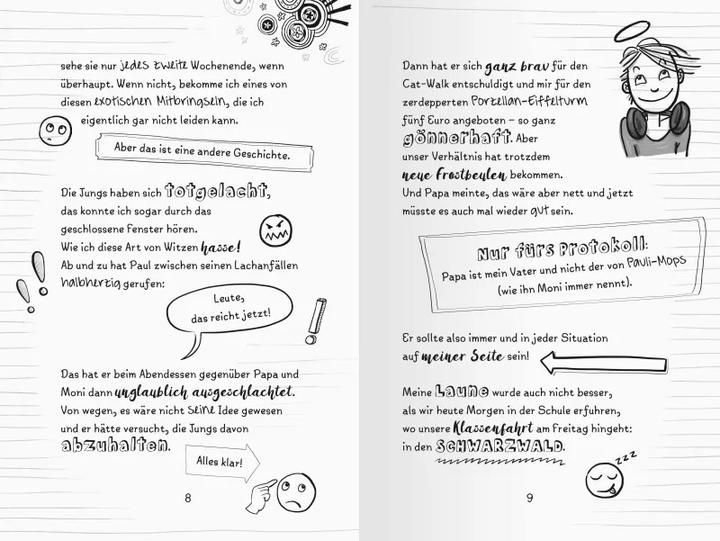 Produktbild Ravensburger Das ungeheimste Tagebuch der Welt! Band 3: Wie mein nerviger Bruder mit auf meine Klassenfahrt ka... (Deutsch, Anja Fröhlich, Kristina Nowothnig, Patrick Krause, 2022)