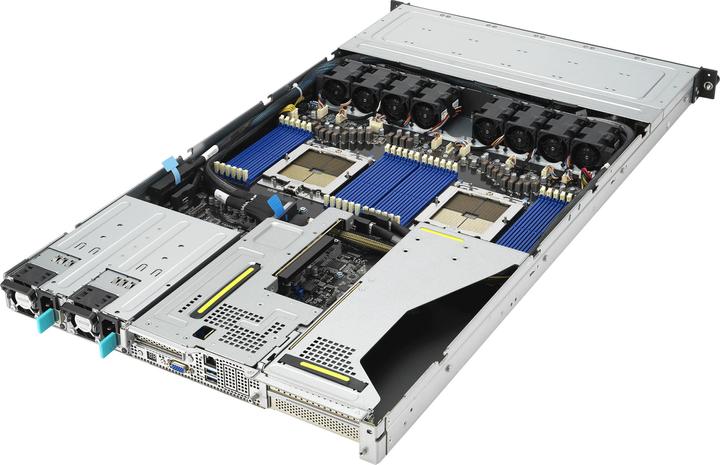 Produktbild ASUS Server BAB Rack RS700A-E12-RS12U/10G/2.6kW/12NVMe/GPU