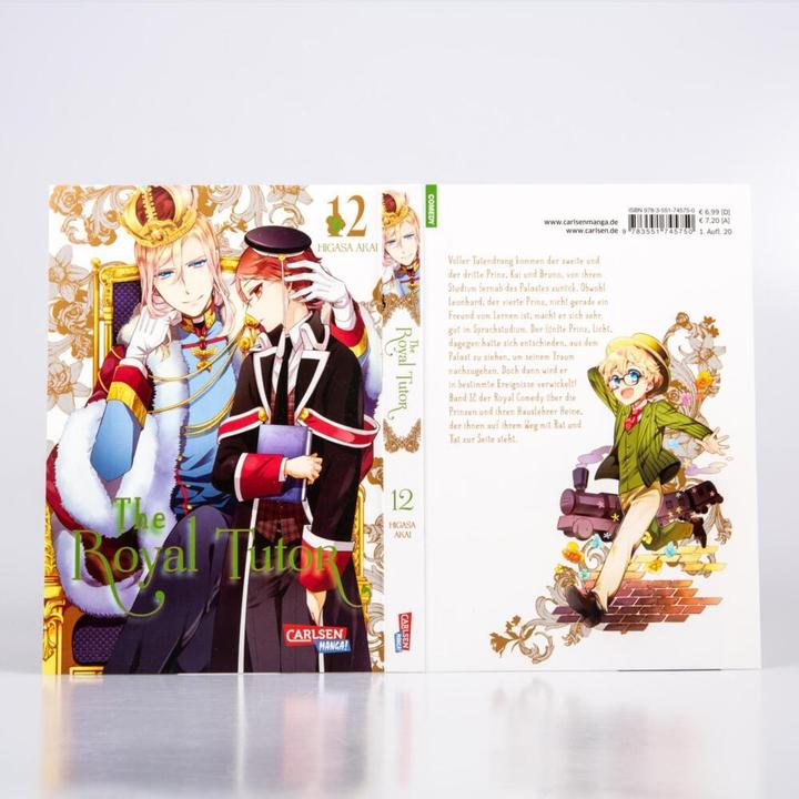 Produktbild The Royal Tutor 12 (Deutsch, Higasa Akai, 2020)