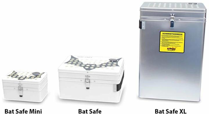 Immagine prodotto Li-Polar Bat Safe Mini (14 cm, 20 cm)