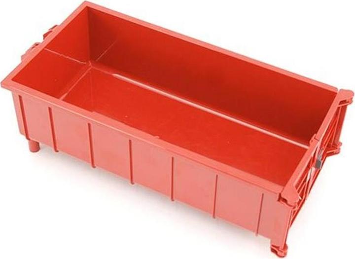 Produktbild Bruder Abrollcontainer bordeauxrot