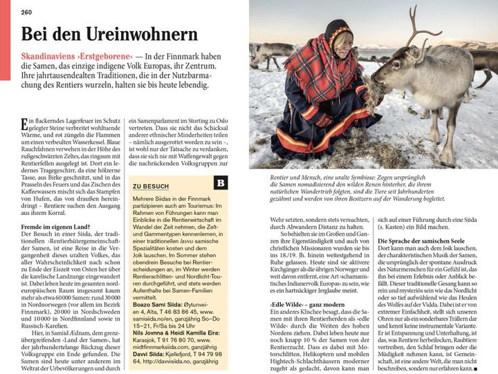 Produktbild Reise-Taschenbuch Norwegen - Der Norden mit Lofoten (Deutsch, Michael Möbius, 2023)