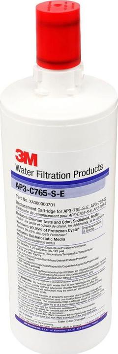 Actual product image 3M Water filter AP3-C765S-E