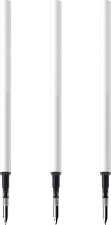 Produktbild Xiaomi Mi Rollerball Pen Mine (Weiss, Schwarz, 3 x)