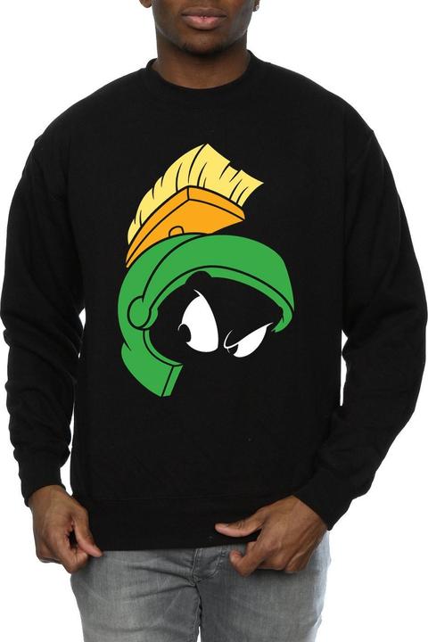 Produktbild Looney Tunes Mens Marvin The Martian Face Sweatshirt (S)