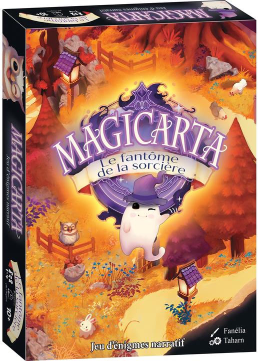 Image du produit Gigamic Magicarta: Le Fantôme et la Sorcière (f) (Français)