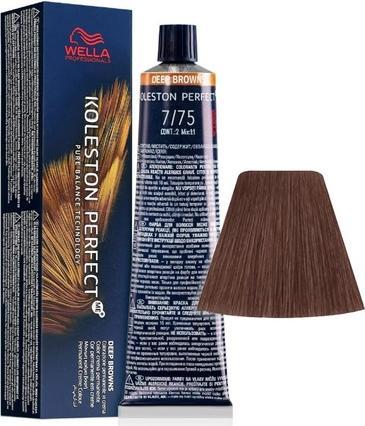 Actual product image Wella Koleston Perfect ME+ Deep Browns (7/75)