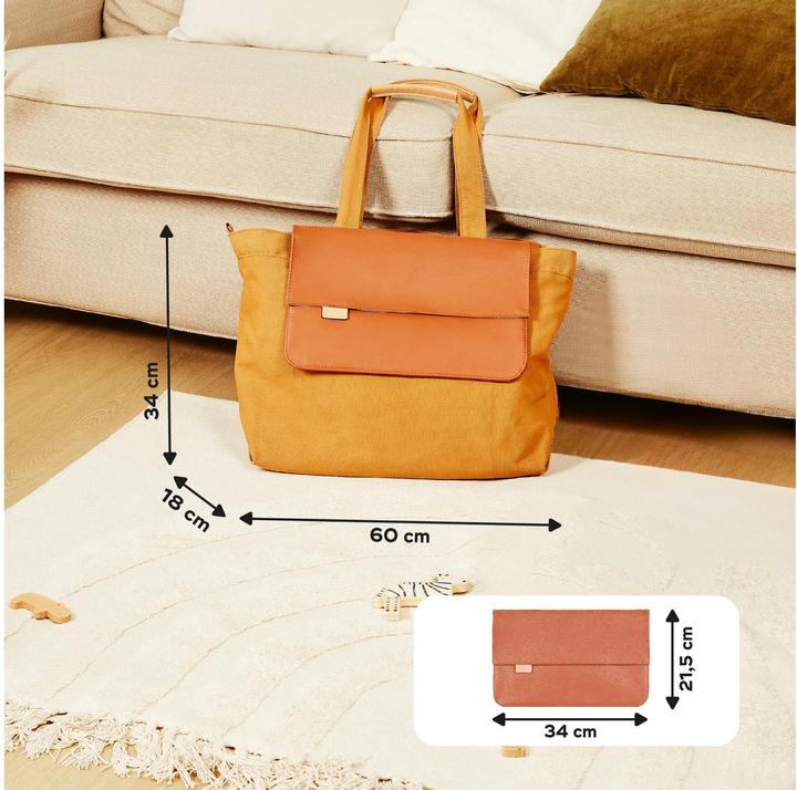 Actual product image Babymoov Changing bag Tote Bag Fancy