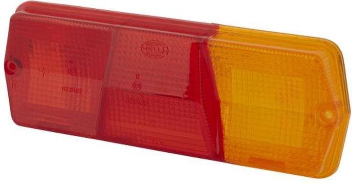 Image du produit Hella 2 feux arrière droit technologie d'éclairage à incandescence pour MERCEDES T2/L MB-TRAC (P21V, R10W)