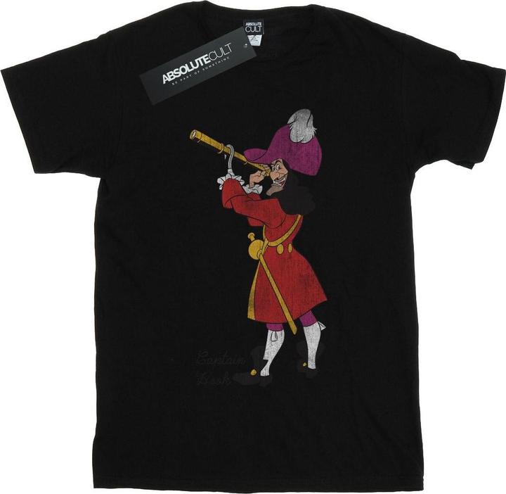 Immagine prodotto Disney Classic Maglietta Ampia Capitan Uncino Donna (L)