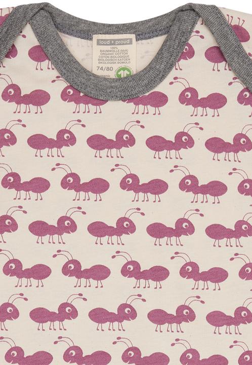 Actual product image loud + proud Body short sleeve (68)