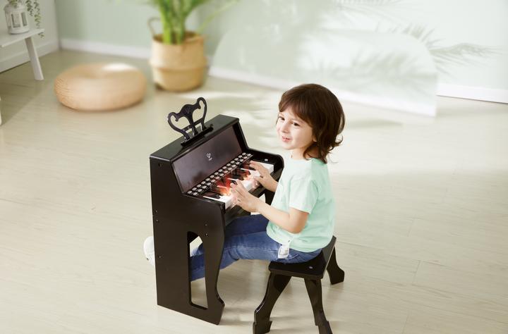 Image du produit Hape Piano à touches lumineuses avec tabouret (Multilingue)