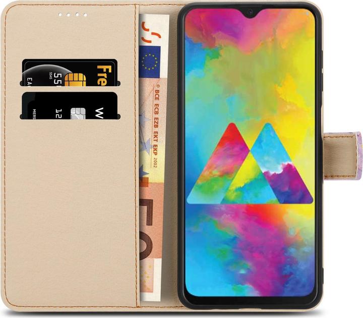 Immagine prodotto Cadorabo Custodia a libro con stampa per Samsung Galaxy M21 / M30s (Samsung Galaxy M21, Samsung Galaxy M30s)