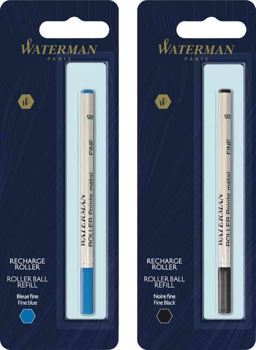 Produktbild Waterman Rollerballmine (Ersatzmine, Blau, 0.80 mm)