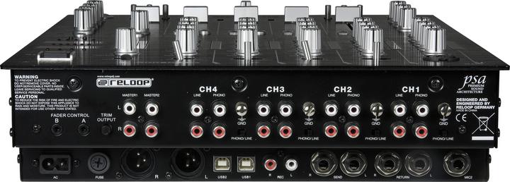 Produktbild reloop Rmx-40 Dsp-Usb (Clubmixer)