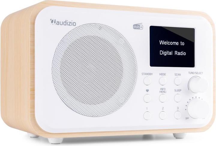 Produktbild Audizio Milan (DAB+, FM, Bluetooth)