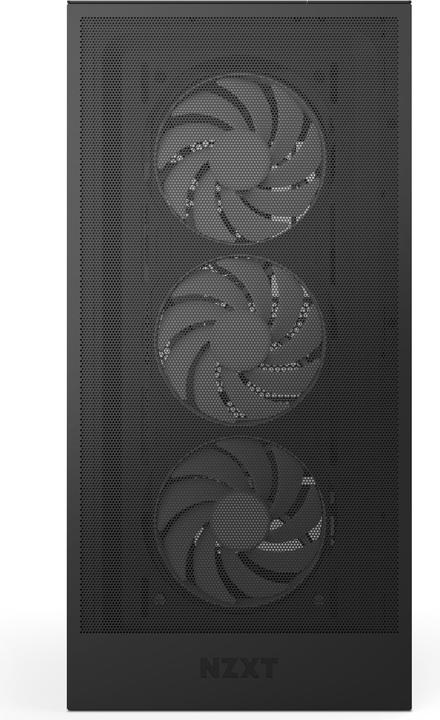 Produktbild NZXT H5 Flow ( 2024 ) (schwarz, Tempered Glass) (mATX, Mini-ITX, ATX, E-ATX)