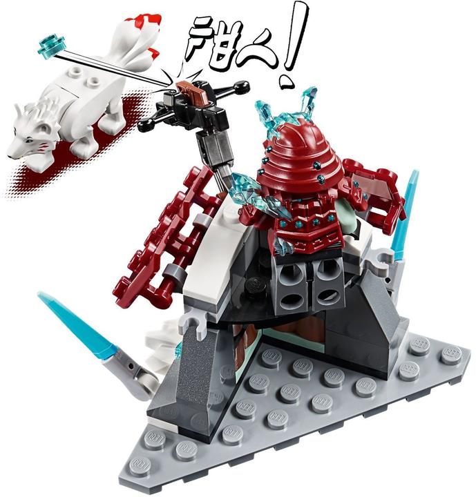 Produktbild LEGO Angriff des Eis-Samurai (70671, LEGO Ninjago)