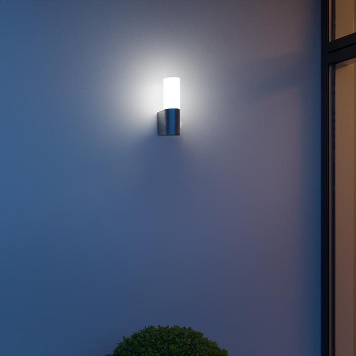 Immagine prodotto Steinel Luce esterna a LED L 605 M Alu (729 lm, IP44)