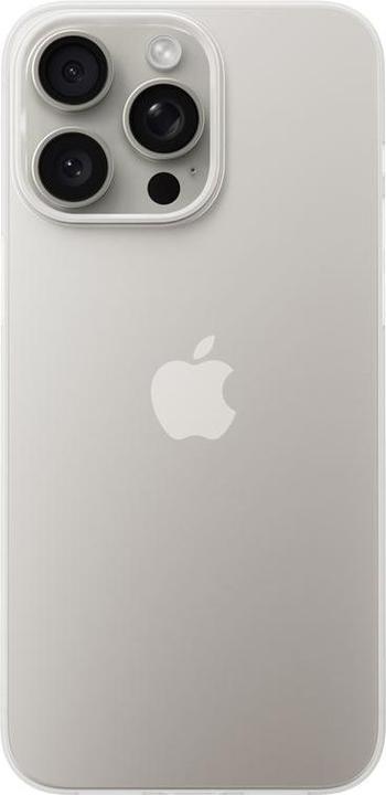 Produktbild Nomad Super Slim Case iPhone 15 Pro Max Frost (Apple iPhone 15 Pro Max)