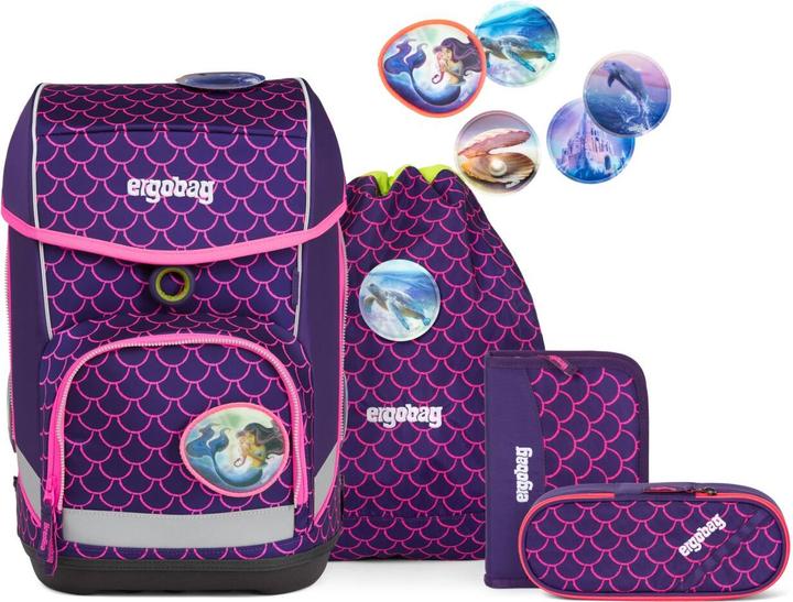 Ergobag 5-tlg.PerlentauchBär Lumi (19 l)